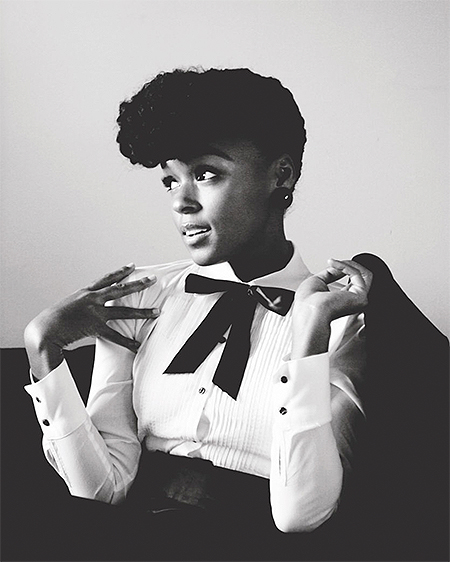 Janelle Monae at Totally Wired